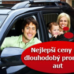 Autopůjčovna vhodná pro dlouhodobý pronájem