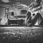 Startování automobilu po delší odstávce
