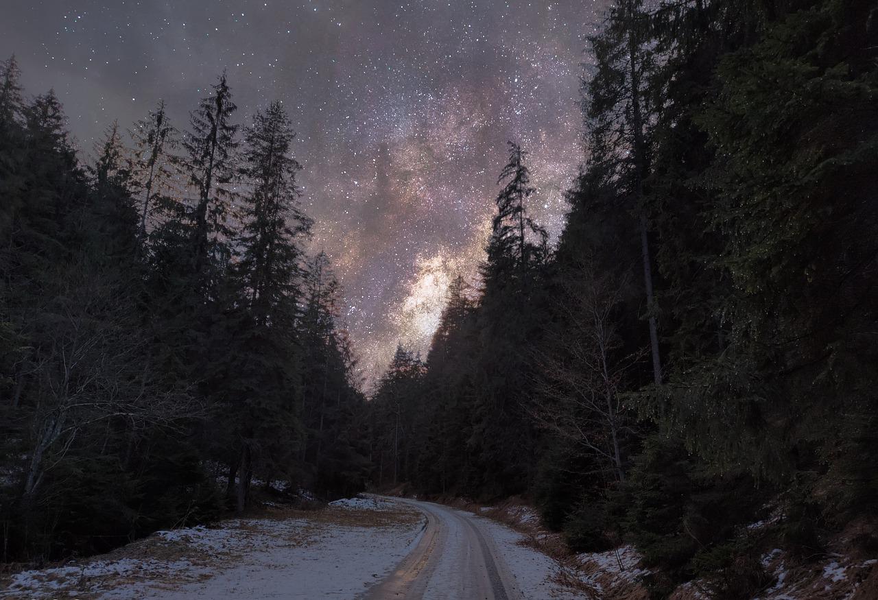 winter road