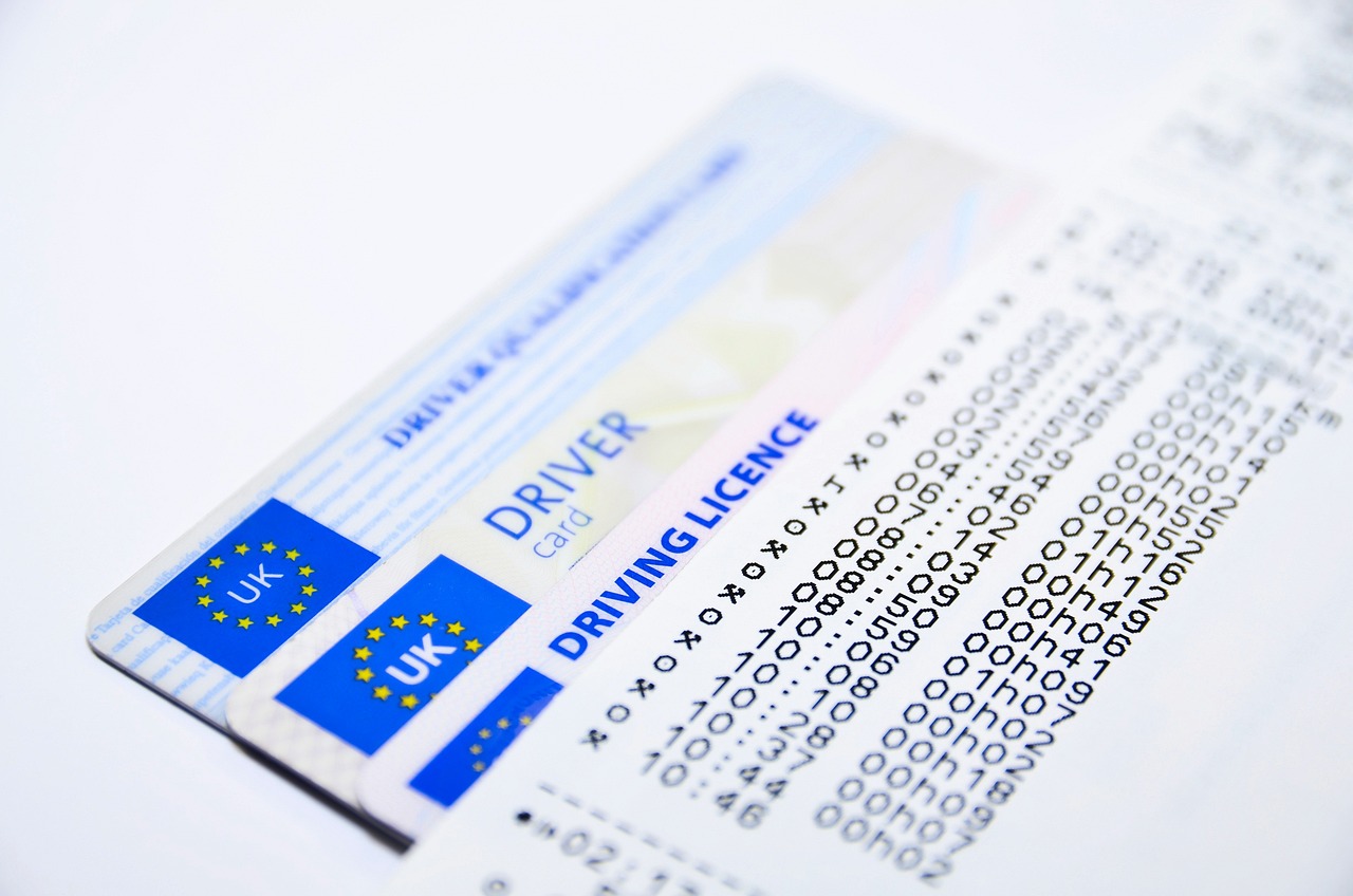 driving license