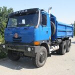 Stavební stroje Tatra na českém trhu: Které modely si můžete pořídit?