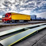 Mostní váhy určené pro vážení nákladních automobilů