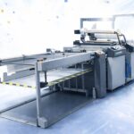 Polygrafická technika nejde zastoupení u auto-moto magazínů