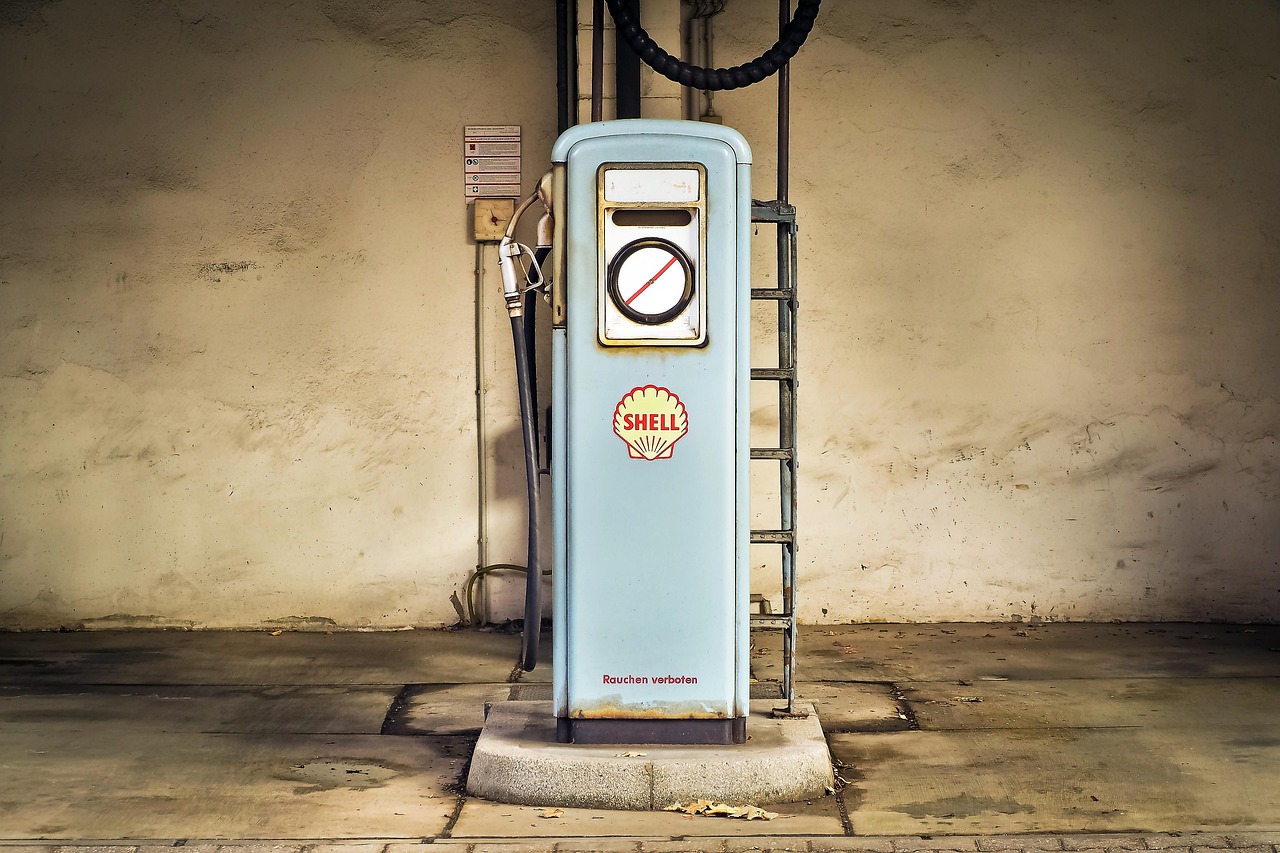 gas pump